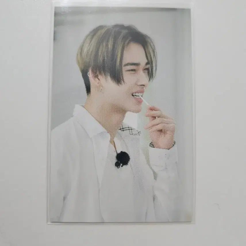 엔하이픈 니키 엔어클락 엔하이스쿨 특전 포카