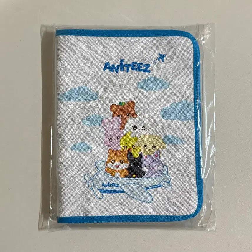 ATEEZ 에이티즈 애니티즈인더콜링 트래블파우치