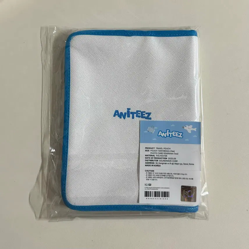 ATEEZ 에이티즈 애니티즈인더콜링 트래블파우치