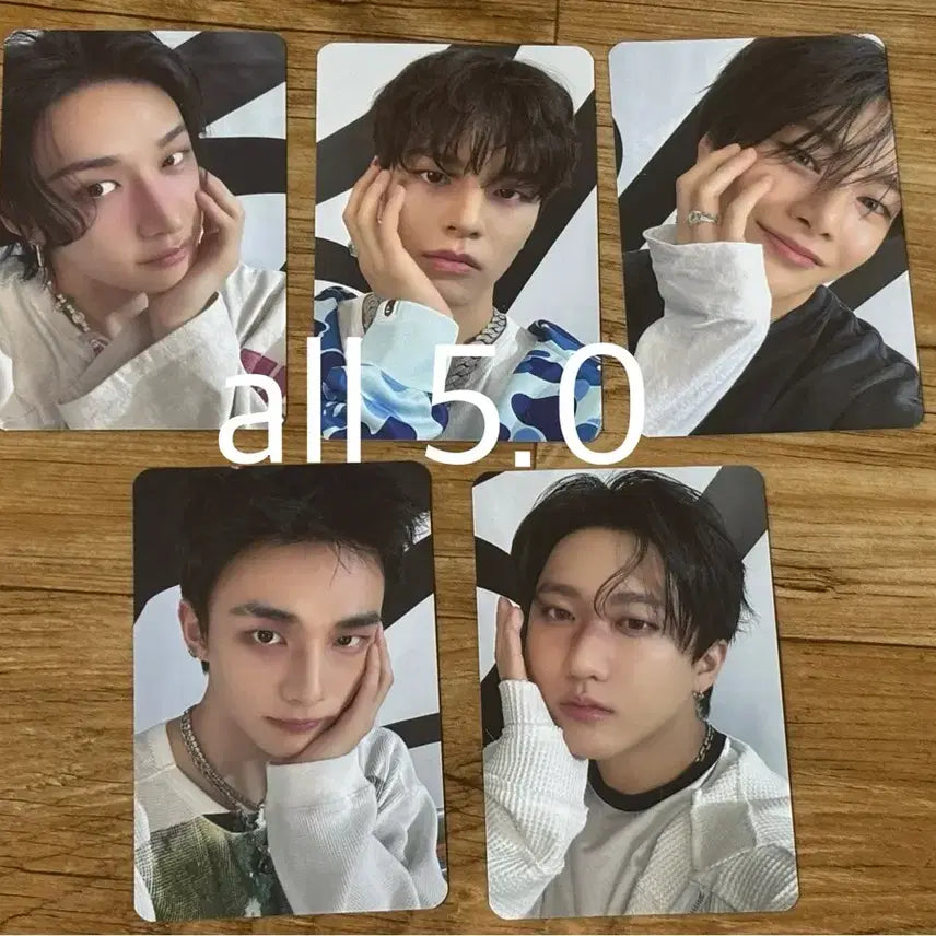 스트레이키즈 앙콘 콘서트 엠디 4만원 포카