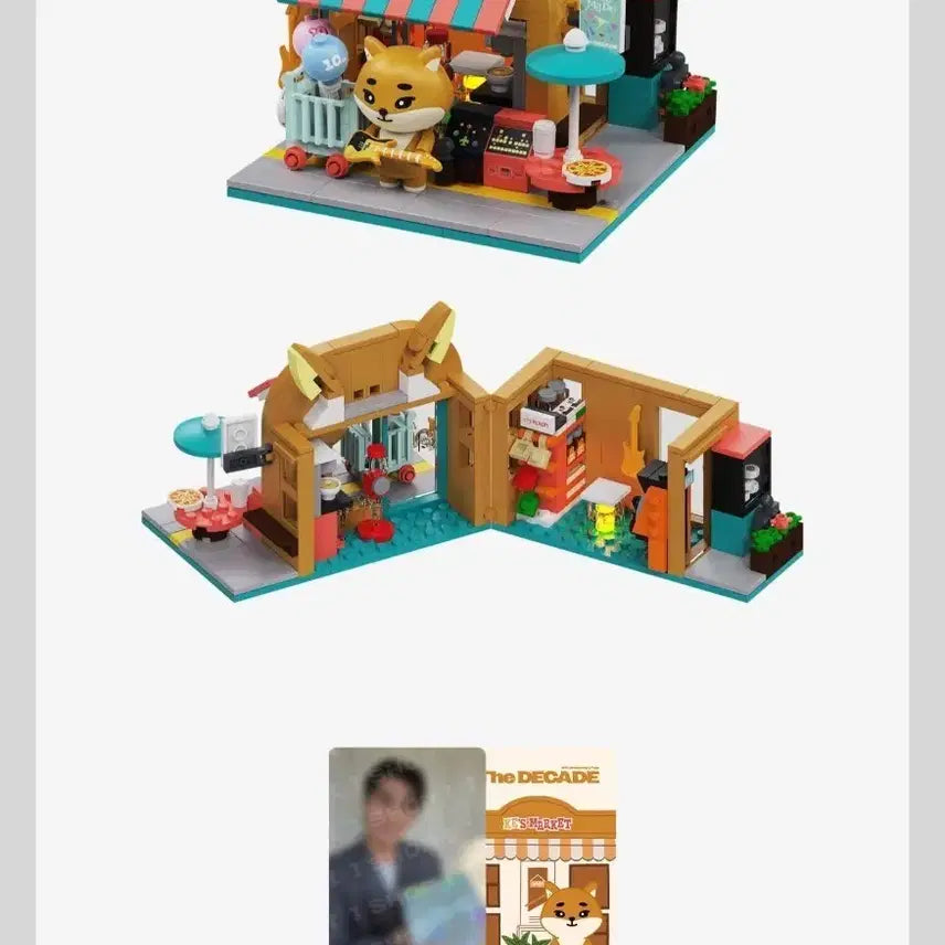 미개봉 ) 데이식스 영케이 영현 데니멀즈 케 KE 브릭 블럭 + 포토카드