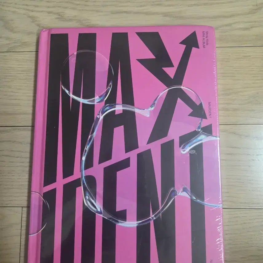 스트레이키즈 맥시던트 핑크 미개봉