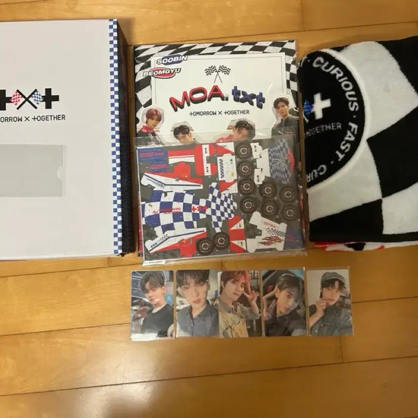 투바투 모아키트 4기 풀세트