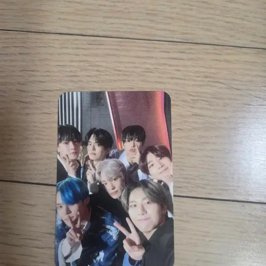 빅톤 멤버 전원 싸인앨범 +Mwave 포카