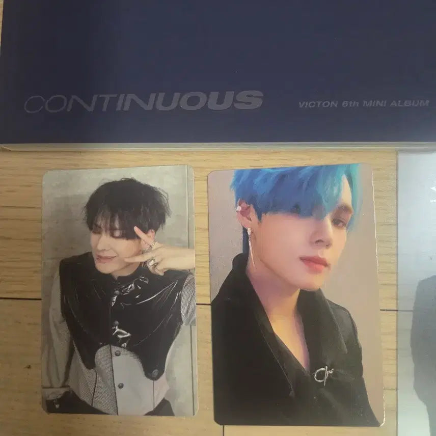 빅톤 멤버 전원 싸인앨범 +Mwave 포카