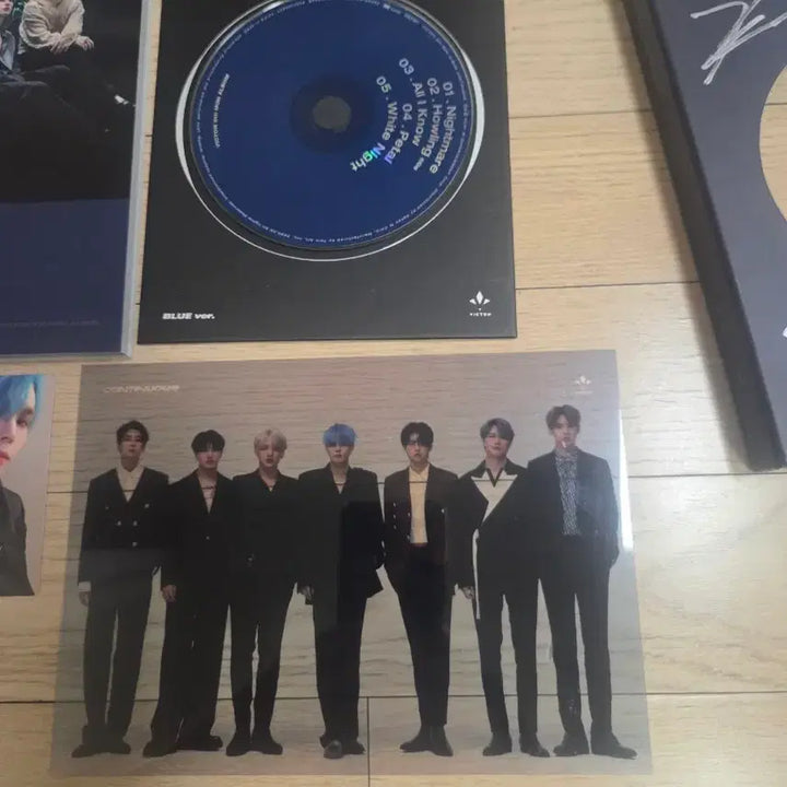 빅톤 멤버 전원 싸인앨범 +Mwave 포카