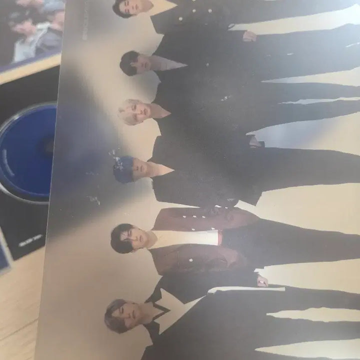 빅톤 멤버 전원 싸인앨범 +Mwave 포카