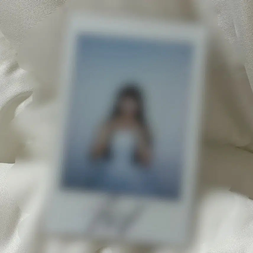 엔믹스 지우 싸인 폴라로이드 싸인 폴라 양도