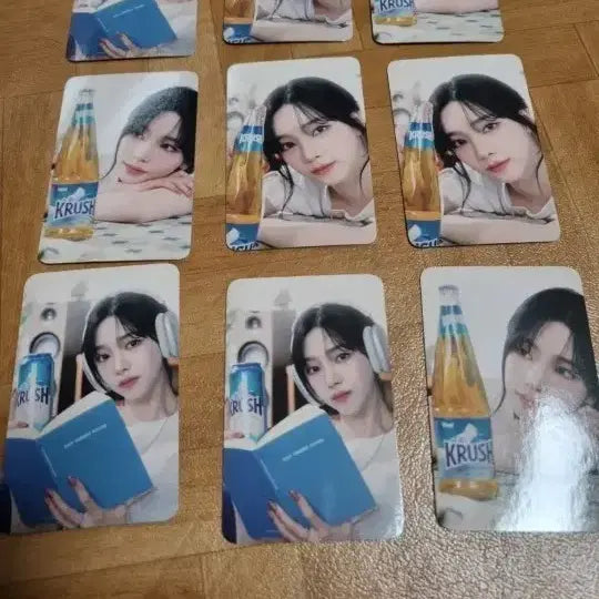 카리나 포토카드 3종 판매