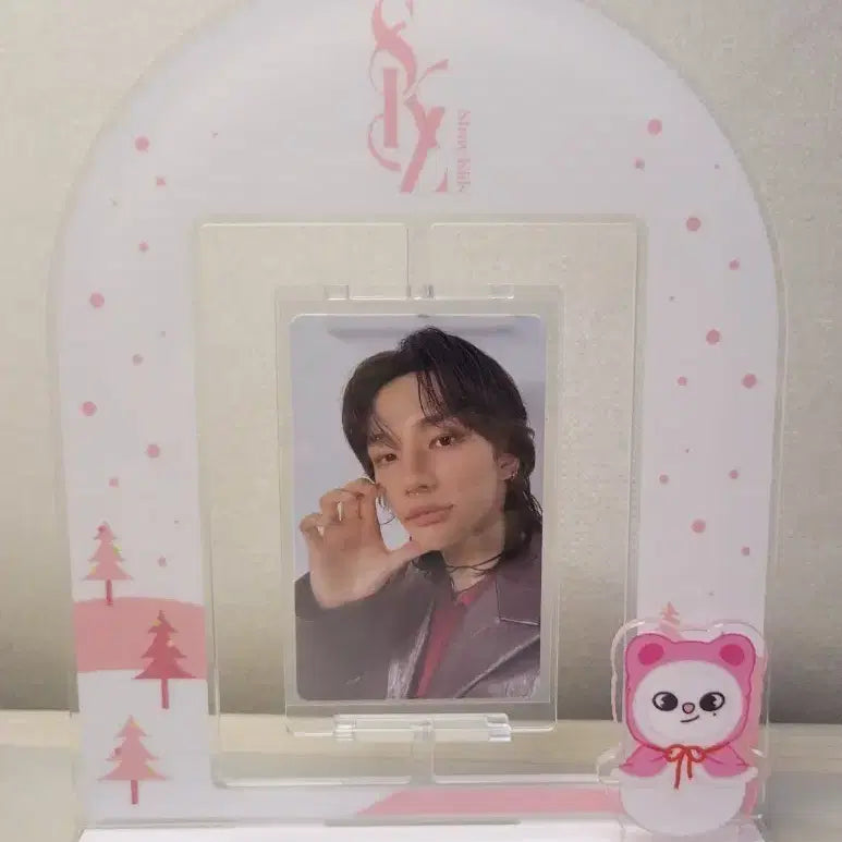 스트레이키즈 현진 포카 아크릴 스탠드