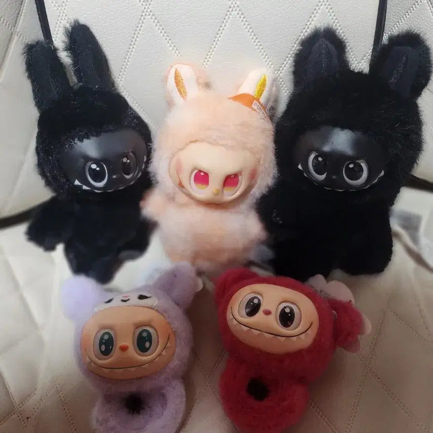 라부부인형 세트 팝니다.