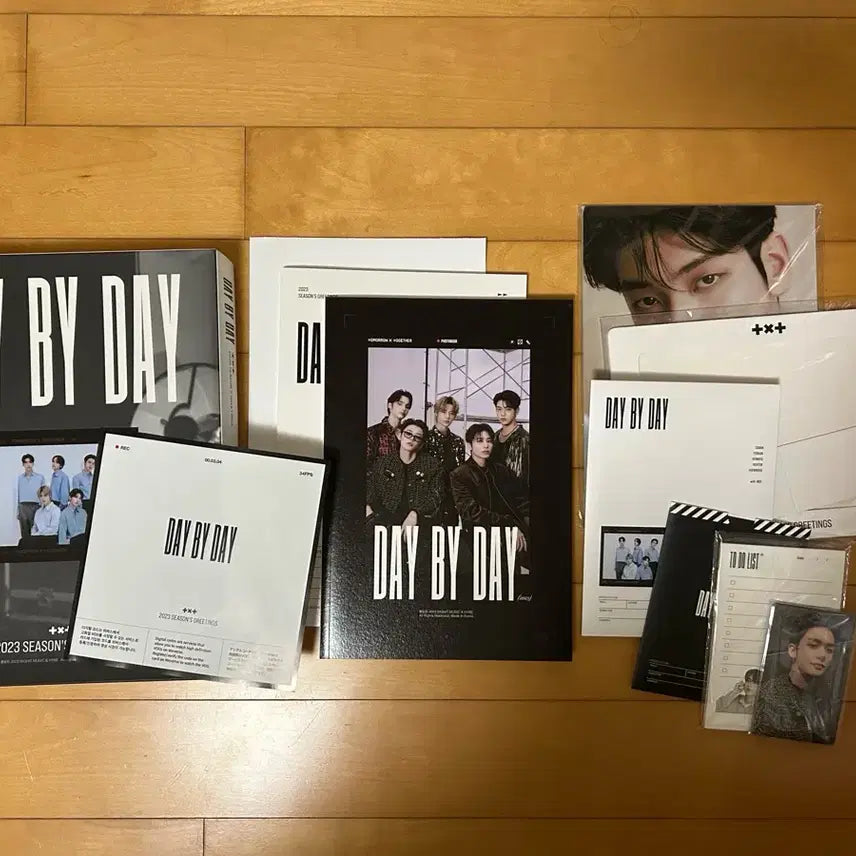 투바투 2023 시즌그리팅 시그 풀셋