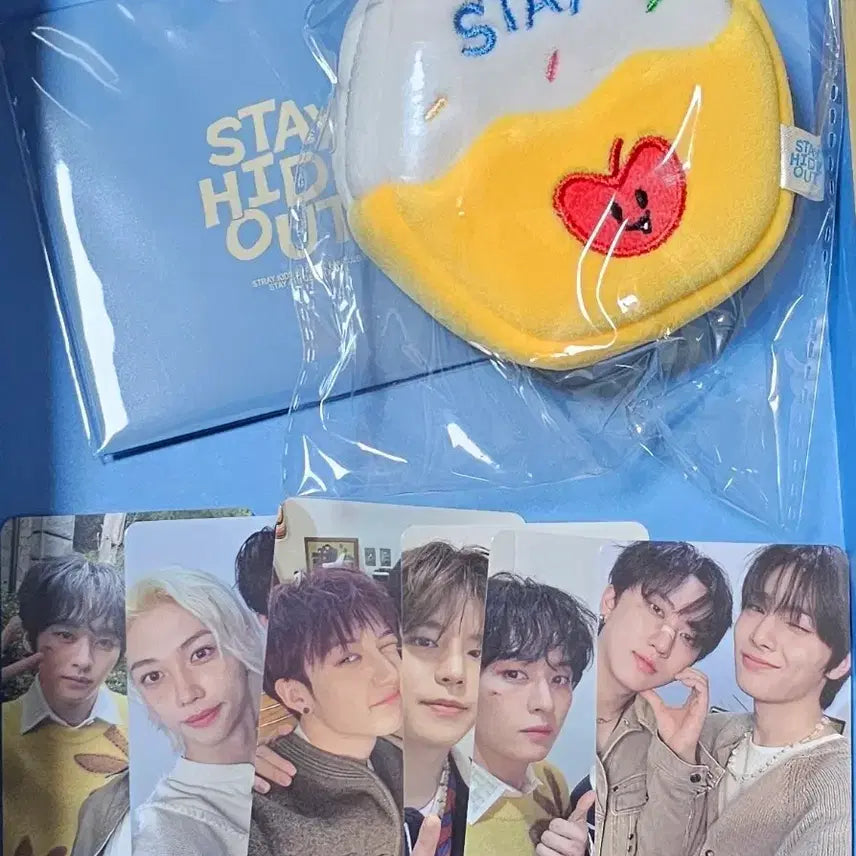 스트레이키즈 스테이 4기 굿즈 일괄