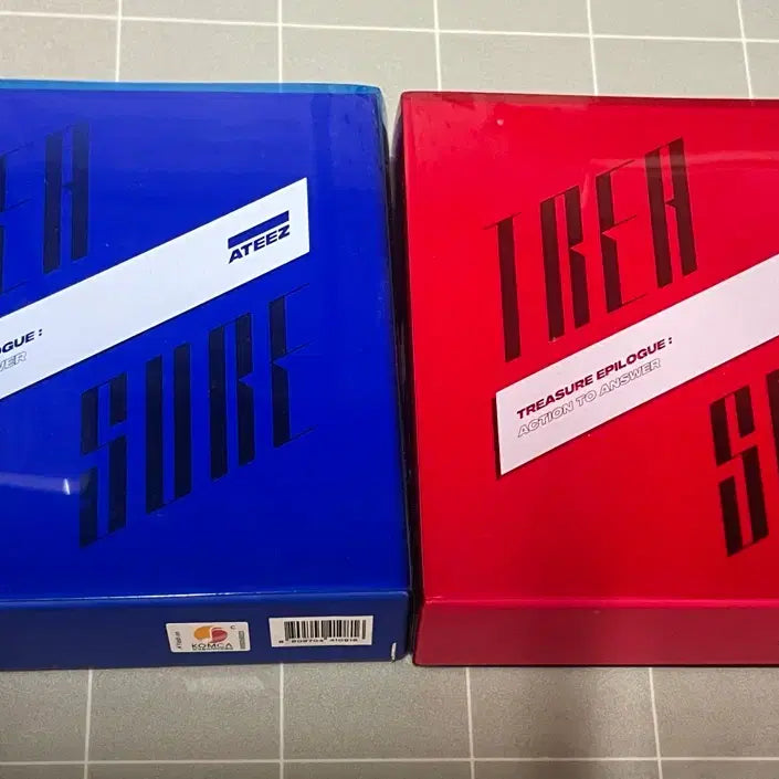 에이티즈 TREASURE EPILOGUE 앨범 일괄