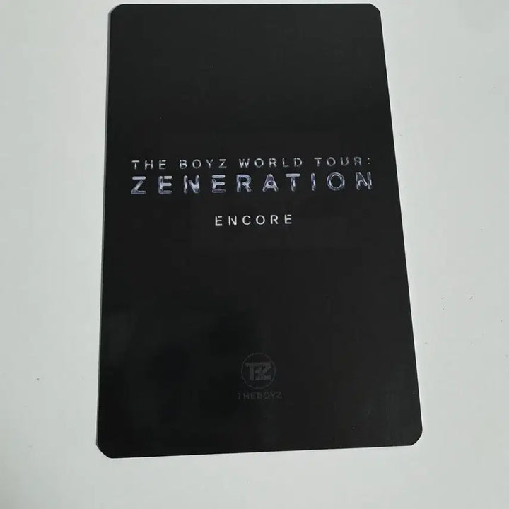 더보이즈 선우 포카