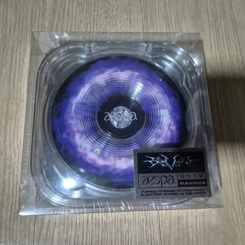 [미개봉] 에스파 새비지 pos 앨범