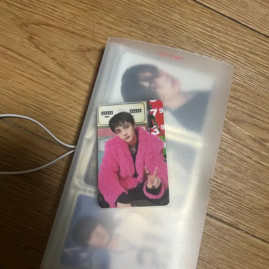 스키즈 현진 큐아 포카