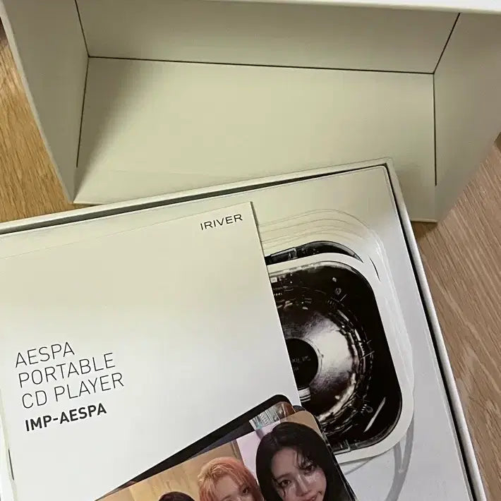 단순개봉] 에스파 아마겟돈 CDP 풀세트(포카+스티커)