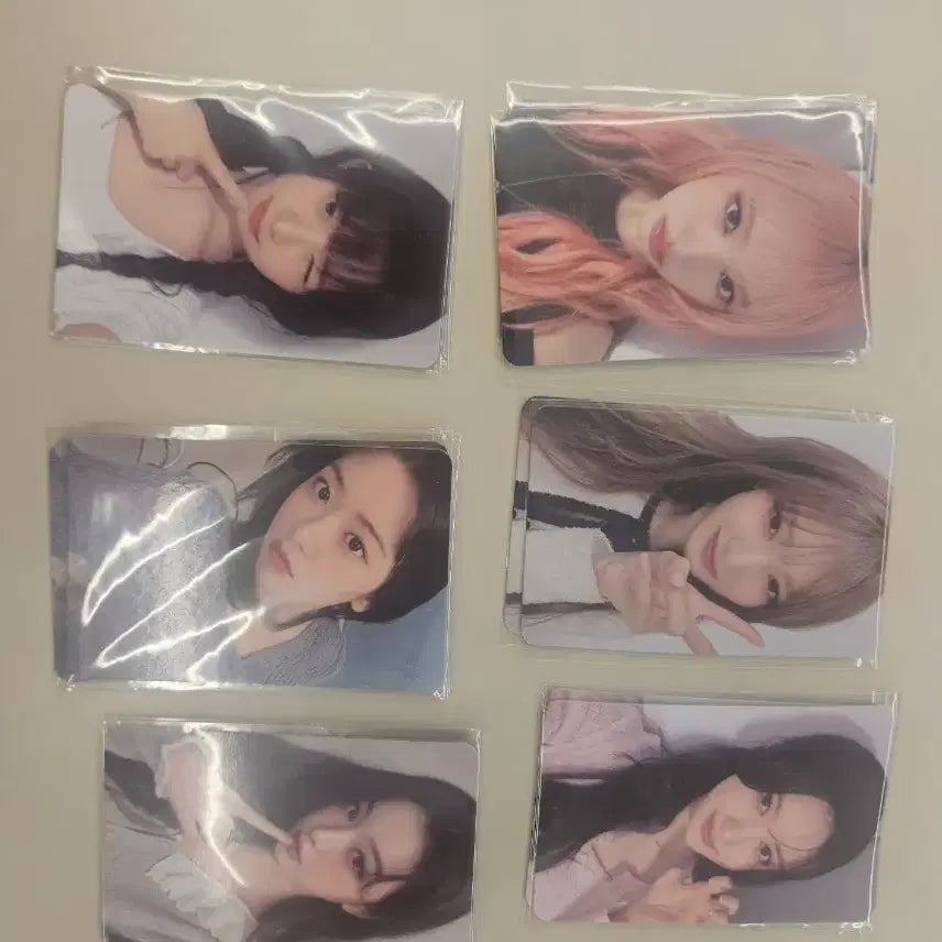 IVE minive 팝업 금액특전포카 6종