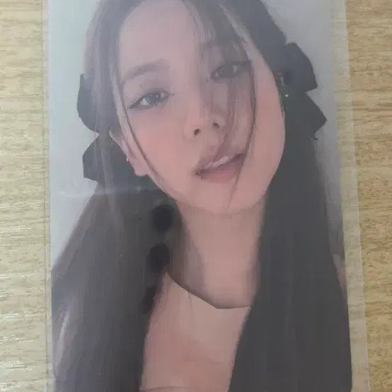 블랙핑크 지수 포토카드 양도