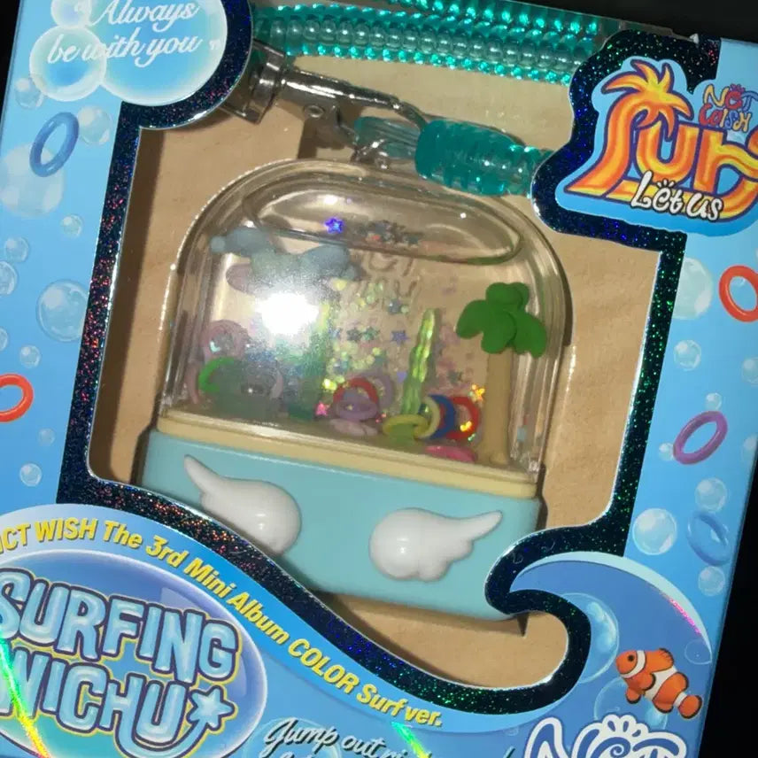 엔시티위시 서프 키링 앨범