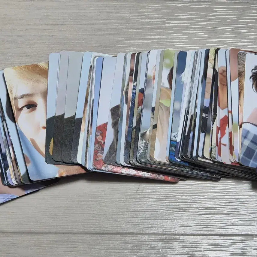 일괄)방탄소년단 포카 디아이콘 방탄bts