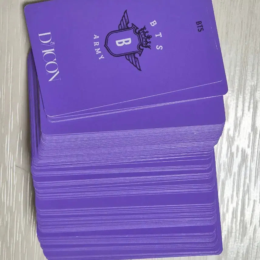 일괄)방탄소년단 포카 디아이콘 방탄bts