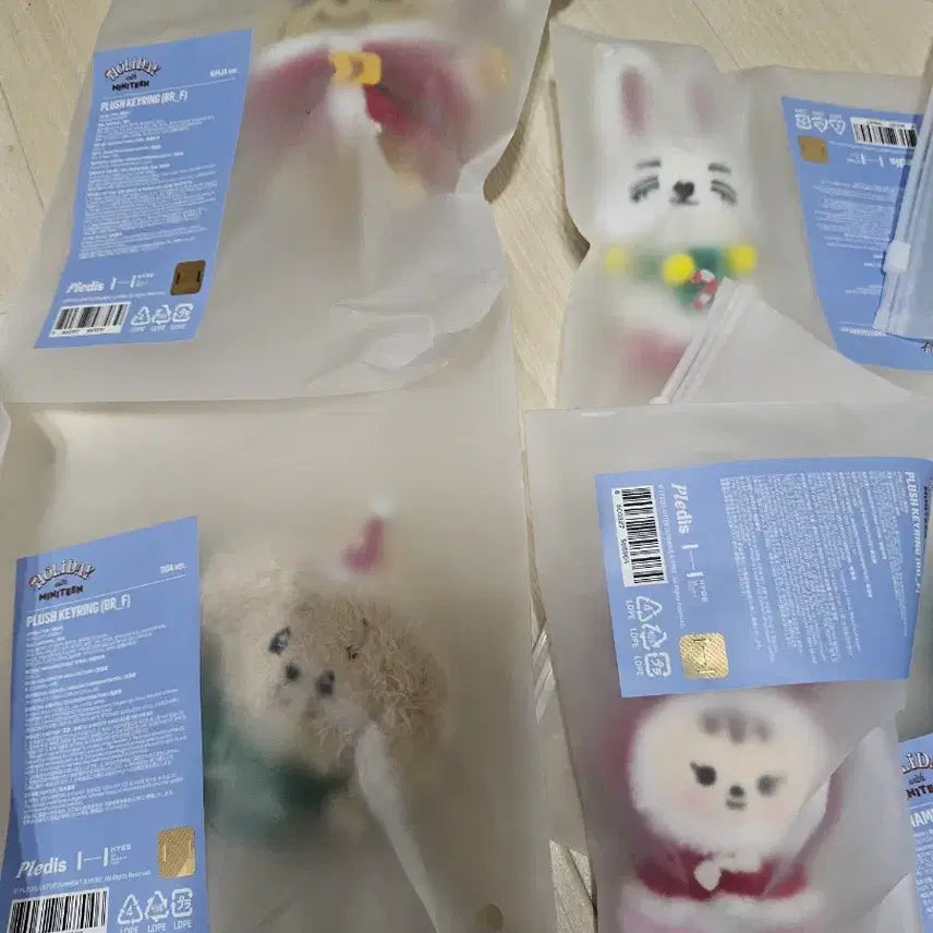 미니틴 팝업 키링 세븐틴 민규 미니틴 킴자 김자