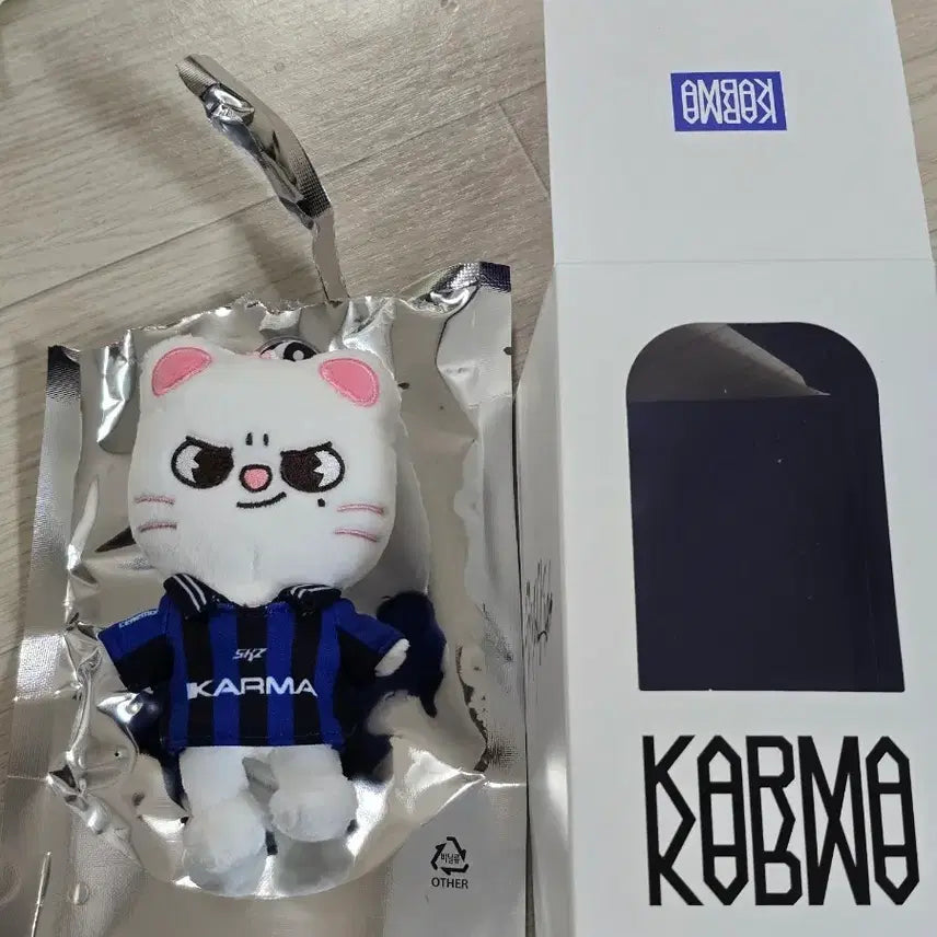 스트레이키즈 카르마 스키주 지니렛