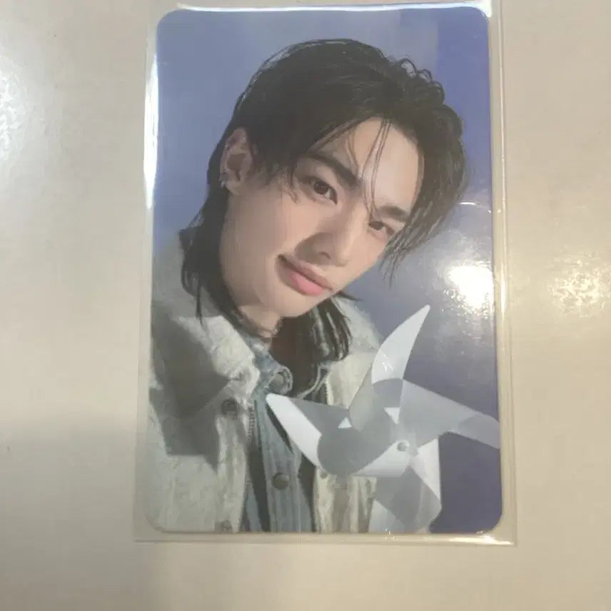 스트레이키즈 현진 포카