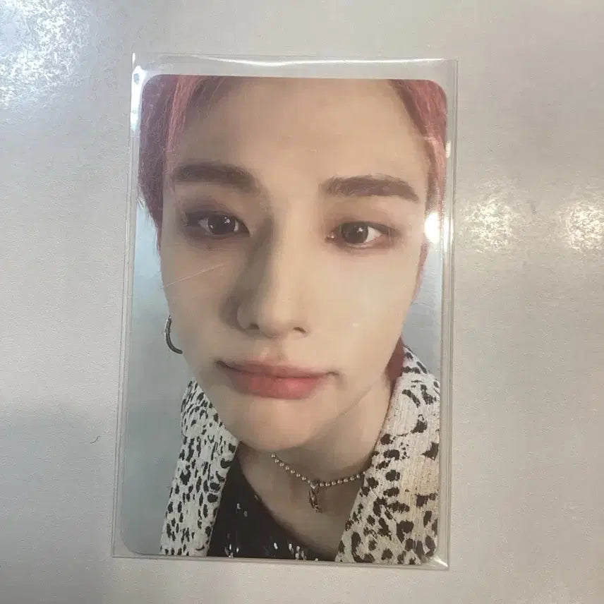 스트레이키즈 현진 포카