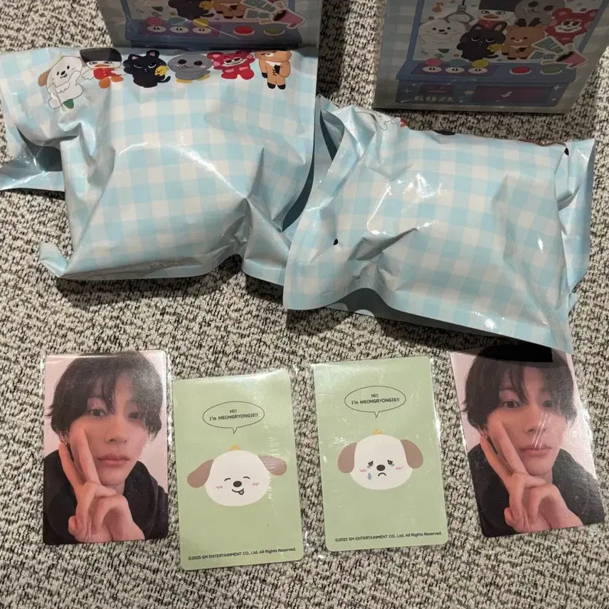 라이즈 상하이 팝업 블라인드 박스 멍룡이 레귤러+시크릿 세트