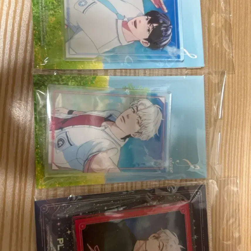 플레이브 아크릴카드 육여름 기다릴게 예준 은호 미개봉 일괄