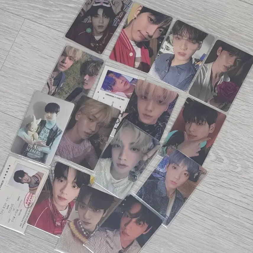 투바투 투모로우바이투게더 수빈 포토카드 포카 일괄 양도