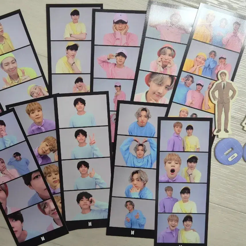 일괄)방탄소년단 BTS 인생네컷 방탄 페스타