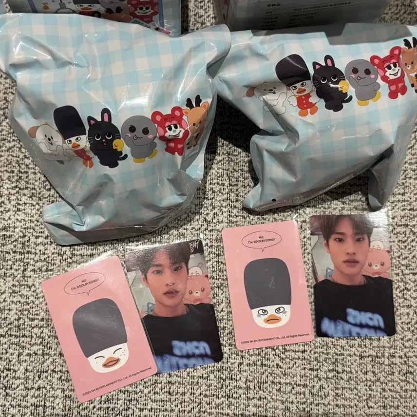 라이즈 상하이 팝업 블라인드 박스 똘병이 레귤러+시크릿 세트