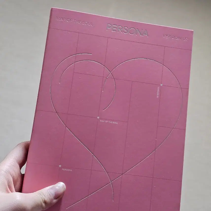 방탄소년단 MAP OF THE SOUL 페르소나 앨범 2번