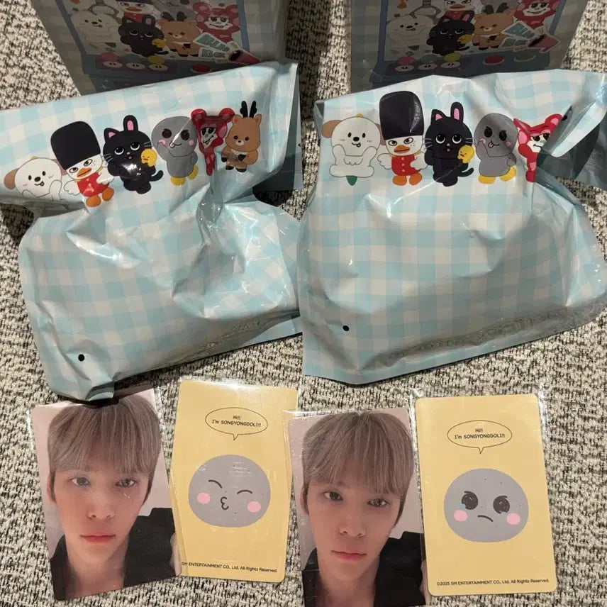 라이즈 상하이 팝업 블라인드 박스 송용돌이 레귤러+시크릿 세트