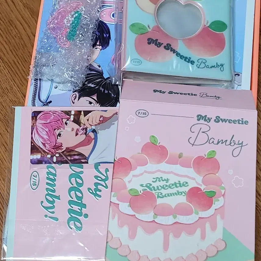 플레이브 밤비 생일 키트