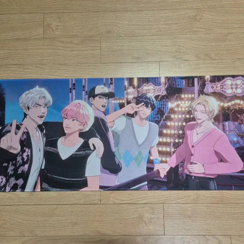 플레이브 왜요왜요왜 데스크매트