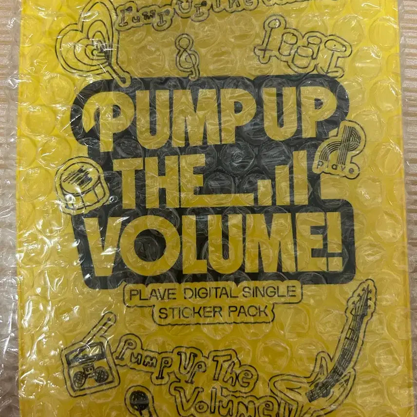 플레이브 PUTV 스티커팩