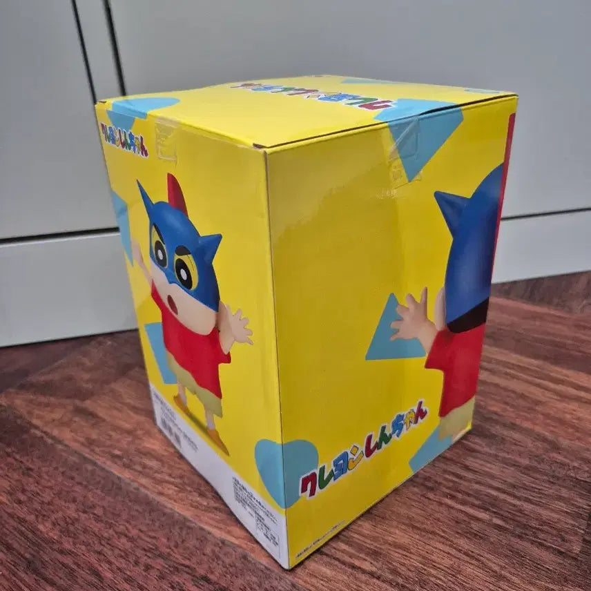 반다이에서 출시된 짱구 SOFVIMATES 액션가면 피규어