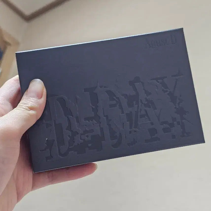 Agust D D-DAY 앨범  CD 없는 버전