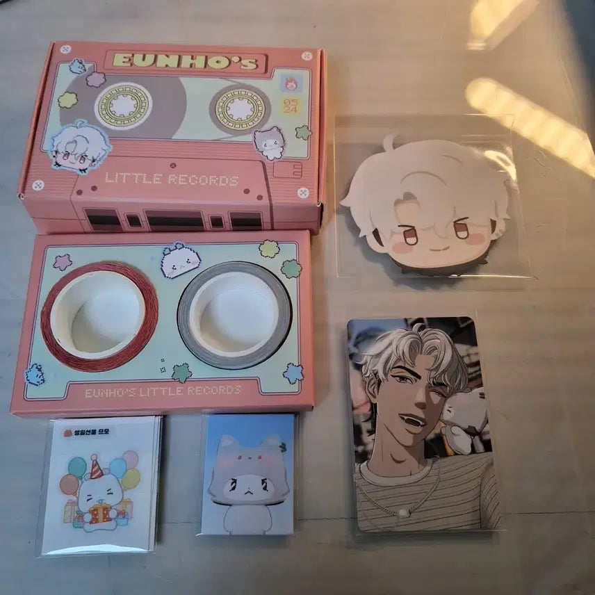 플레이브 은호 생일키트 양도