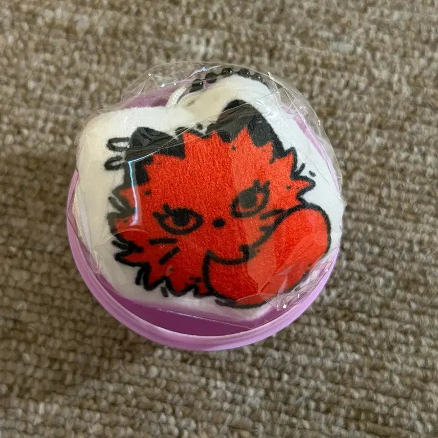 에스파 리치맨 팝업 캡슐 쿠션 키링 지젤