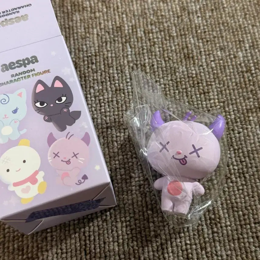 에스파 랜덤피규어 닝닝