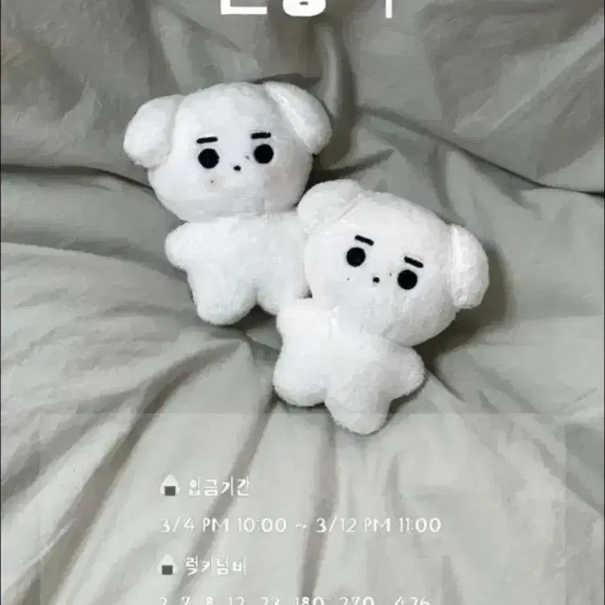 엔하이픈 성훈 인형 훈댕이 양도