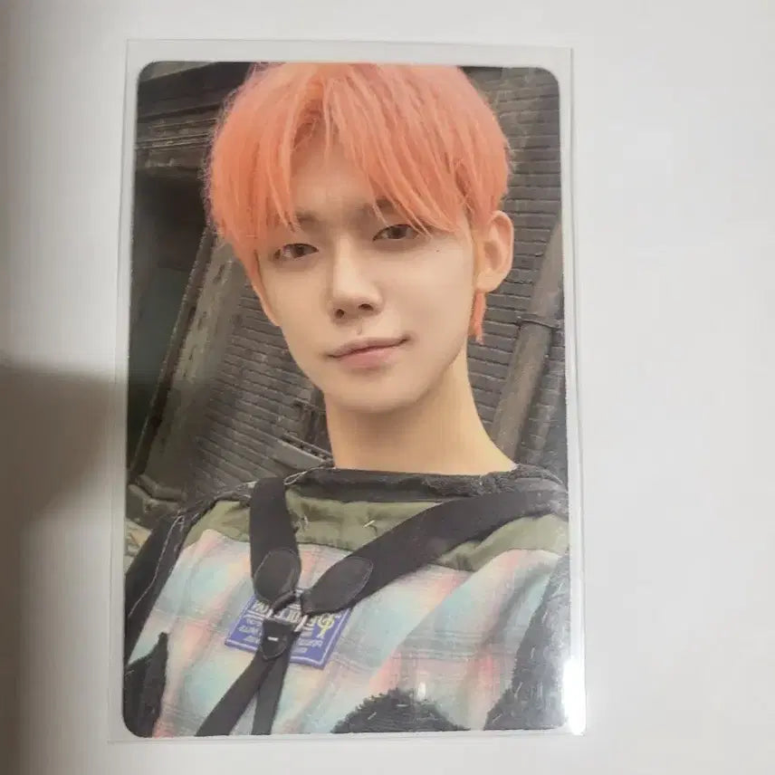 투모로우바이투게더 TXT 연준 포토카드