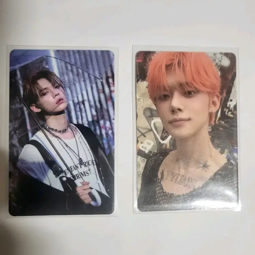 TXT 연준 포카 ((폭덤