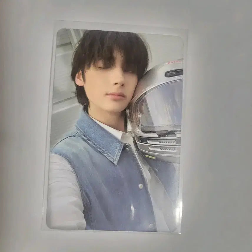 투모로우바이투게더 휴닝카이 포토카드